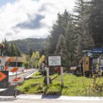 Phase 1 of the Thaynes Pathway project broke ground.