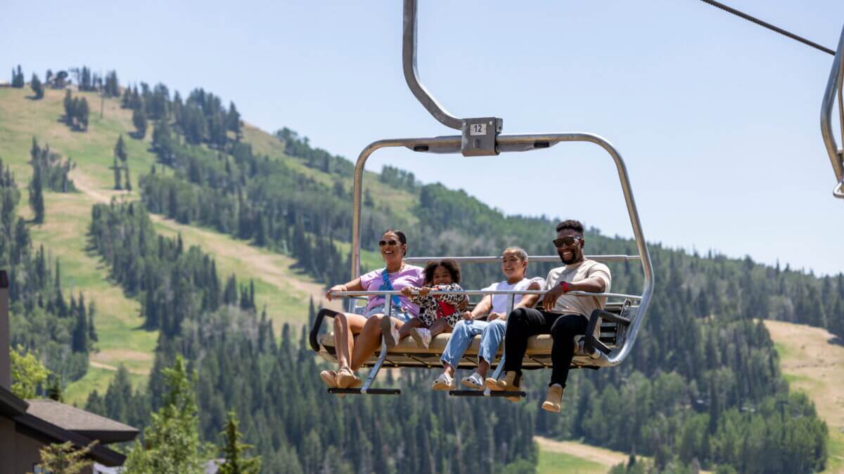 One child rides free with each paying adult, making family trail days more accessible and affordable.