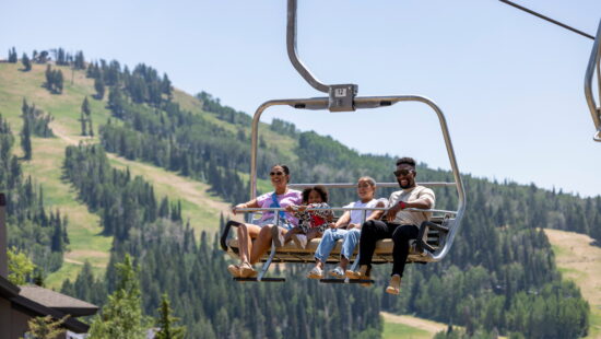 One child rides free with each paying adult, making family trail days more accessible and affordable.