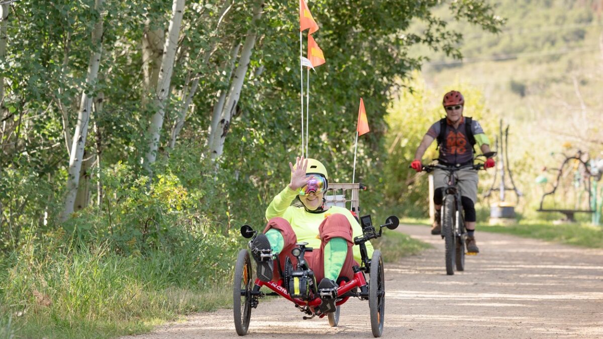Cycling.
