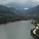 The Smith & Moorehouse reservoir located in Summit County is part of USFS Land that could be made available for sale as part of Sen. Mike Lee's provision that would mandate the sale millions of acres of land in Utah.