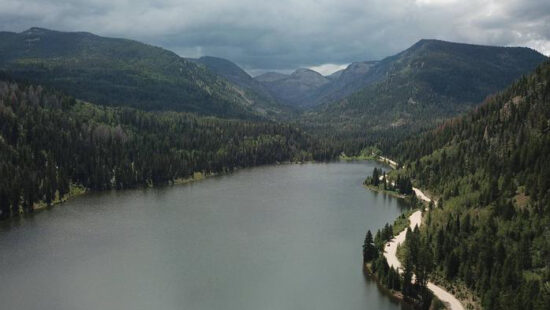 The Smith & Moorehouse reservoir located in Summit County is part of USFS Land that could be made available for sale as part of Sen. Mike Lee's provision that would mandate the sale millions of acres of land in Utah.
