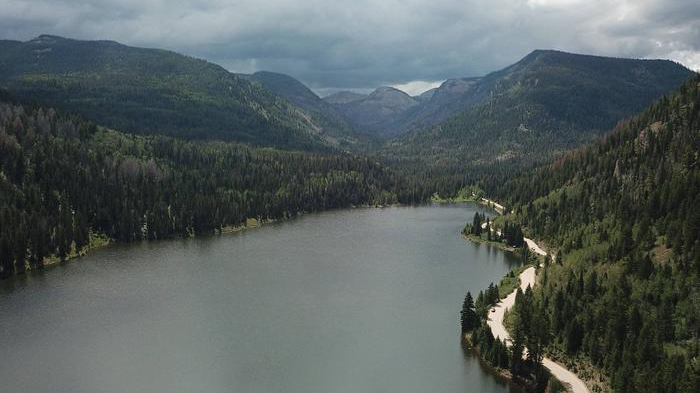 The Smith & Moorehouse reservoir located in Summit County is part of USFS Land that could be made available for sale as part of Sen. Mike Lee's provision that would mandate the sale millions of acres of land in Utah.