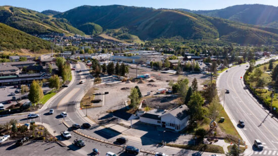 The current 5-acre site at Bonanza Park. On June 13, 2025 the city announced it has selected a developer.