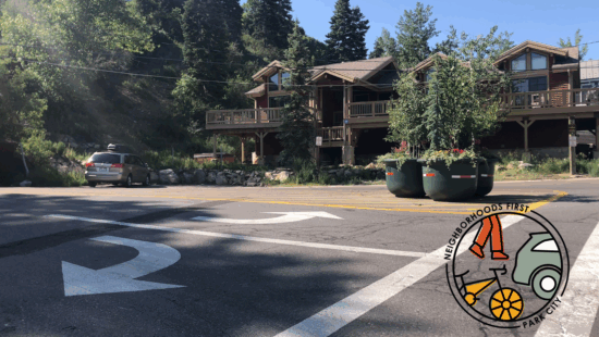 Temporary traffic installations are going up at strategic locations in Park City neighborhoods to reduce speeding.