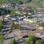 The Bonanza Park area.