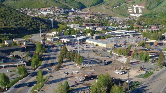 The Bonanza Park area.