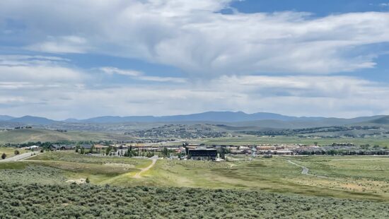 Dakota Pacific parcel behind the Skullcandy building taken June 15, 2025.