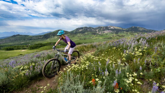White Pine Touring offers women's MTB 101 clinics for those who are new to mountain biking or just getting started.