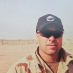 Erick Holmes in Farah, Afghanistan in 2011.