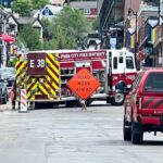 A gas leak on Main Street has forced road and business closures in the area.
