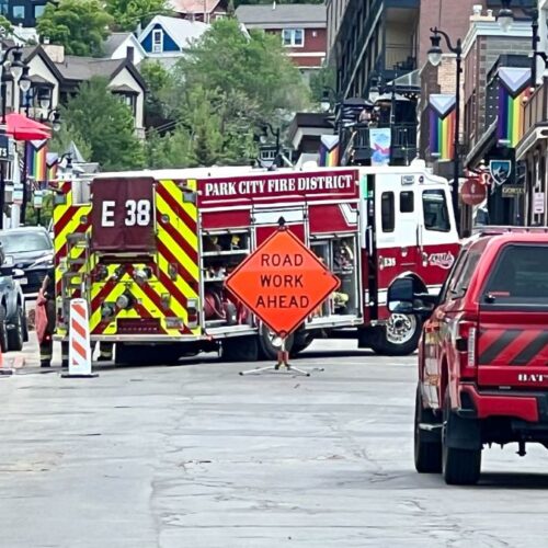 Gas leak causes closures and evacuations on Park City Main Street - TownLift, Park City News