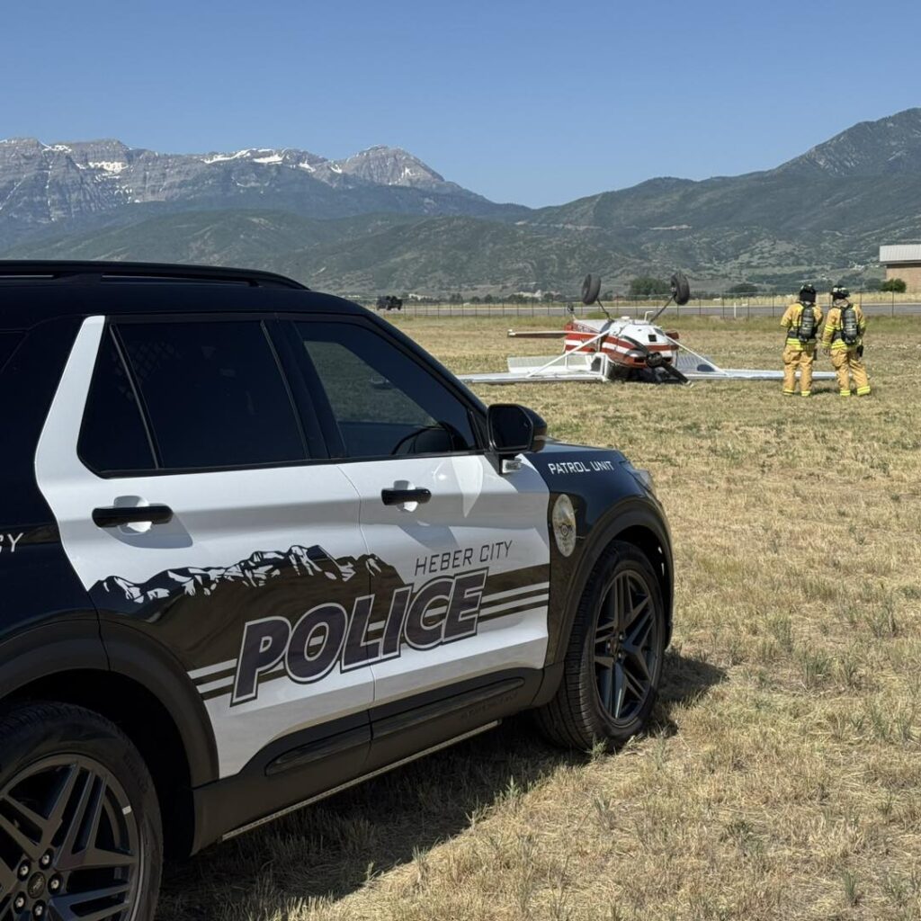 Pilot escapes plane crash at Heber City airport with minor injuries ...