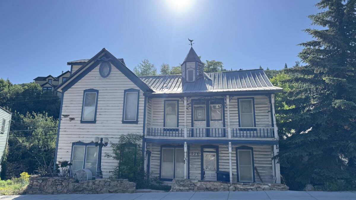 The house, the myth, the legend, in its current form.