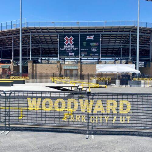 X Games SLC, Woodward PC.