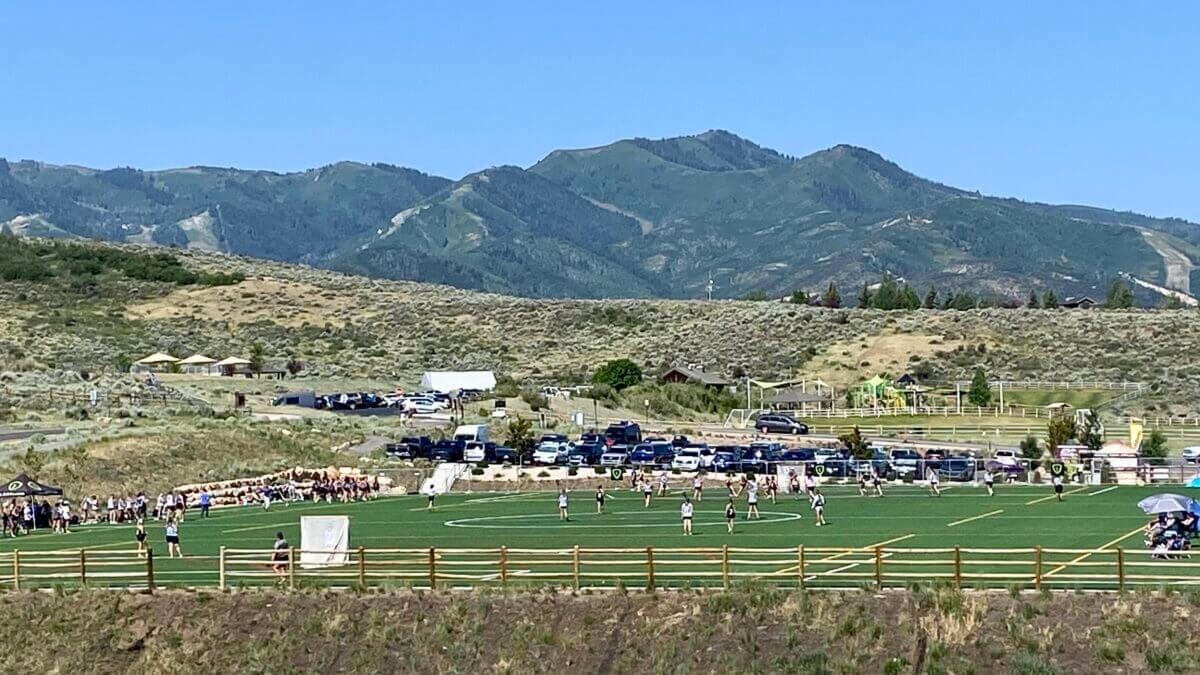 Youth Lacrosse tournament, the Park City Showdown, took place Fri, Sat. and Sun. inviting Western regional teams.