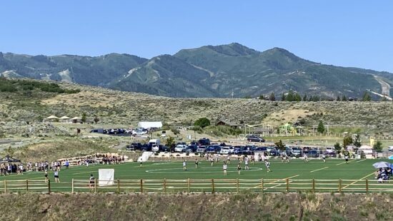 Youth Lacrosse tournament, the Park City Showdown, took place Fri, Sat. and Sun. inviting Western regional teams.