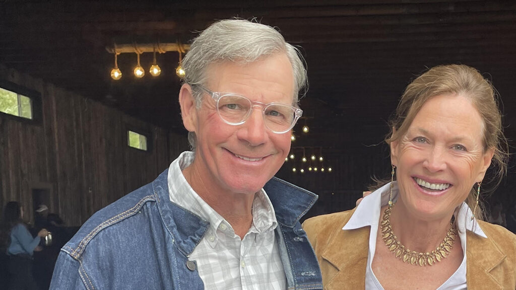 Jack and Jamie Rubin.