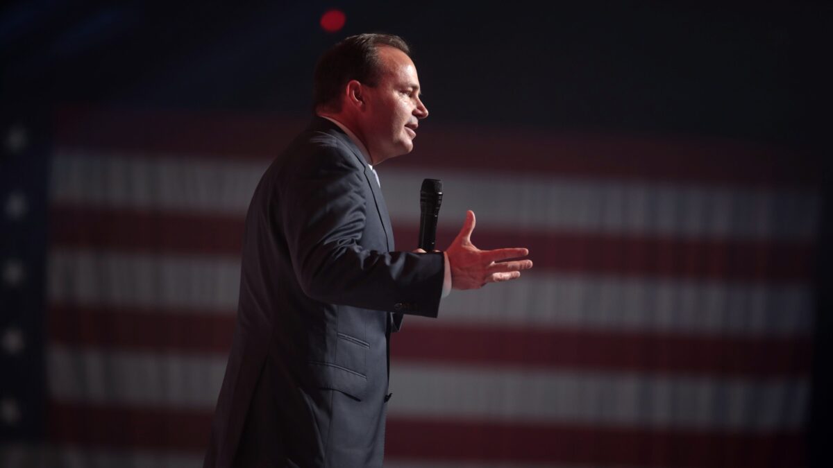 Senator Mike Lee (R-Utah)