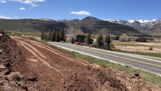 Old Ranch Road is undergoing multiple construction projects this summer.