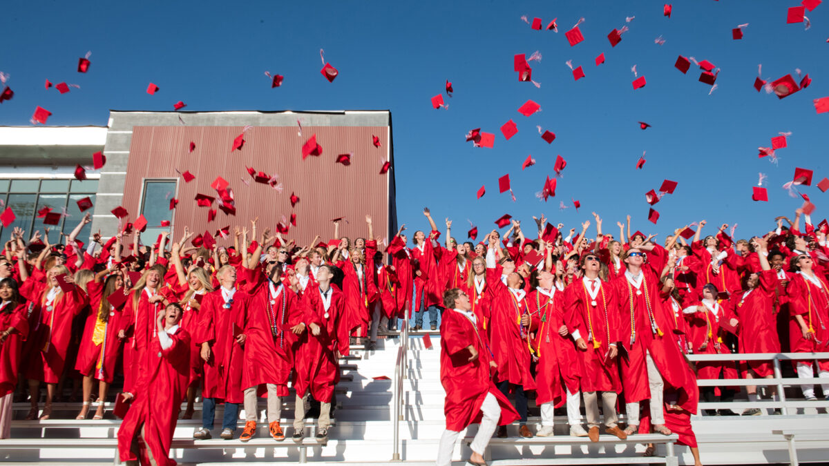 Park City High School Graduation 2025.