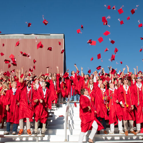 Park City High School Graduation 2025.