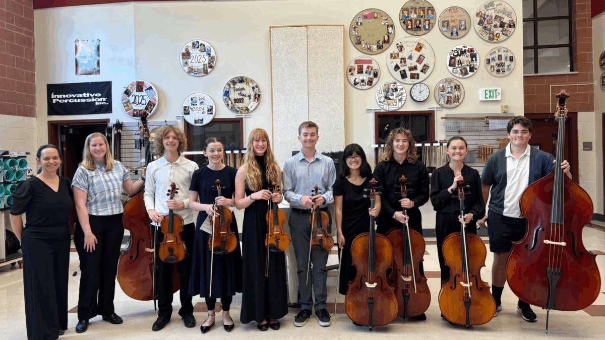 A small group of Park City students hit all the right notes at their end of year recital.