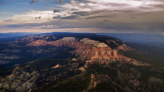 The Henderson Canyon inventoried roadless area in Dixie National Forest is pictured on March 1, 2019.