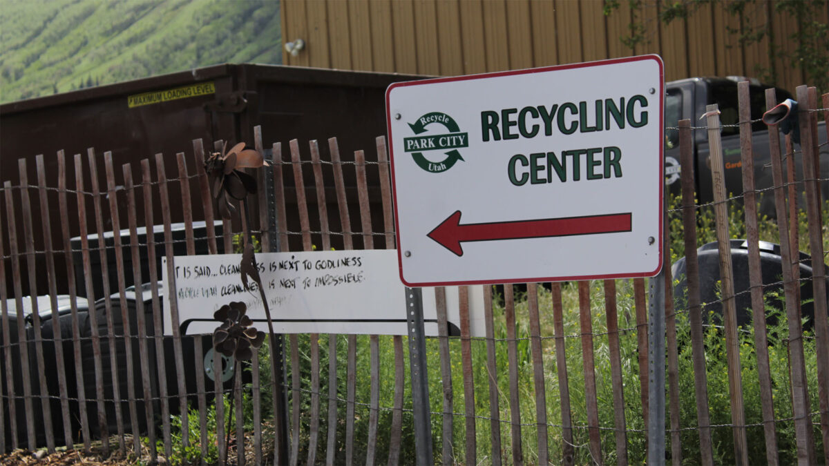 Recycle Utah currently operates on a 0.4-acre site at Park City’s old transit facility since 1996