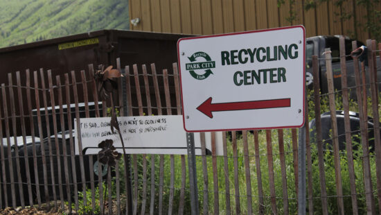 Recycle Utah currently operates on a 0.4-acre site at Park City’s old transit facility since 1996