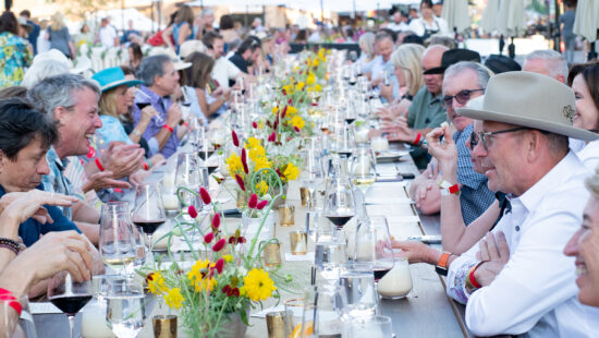 Diners enjoy the al fresco setting at Savor the Summit on Main Street, Park City on June 29, 2025.