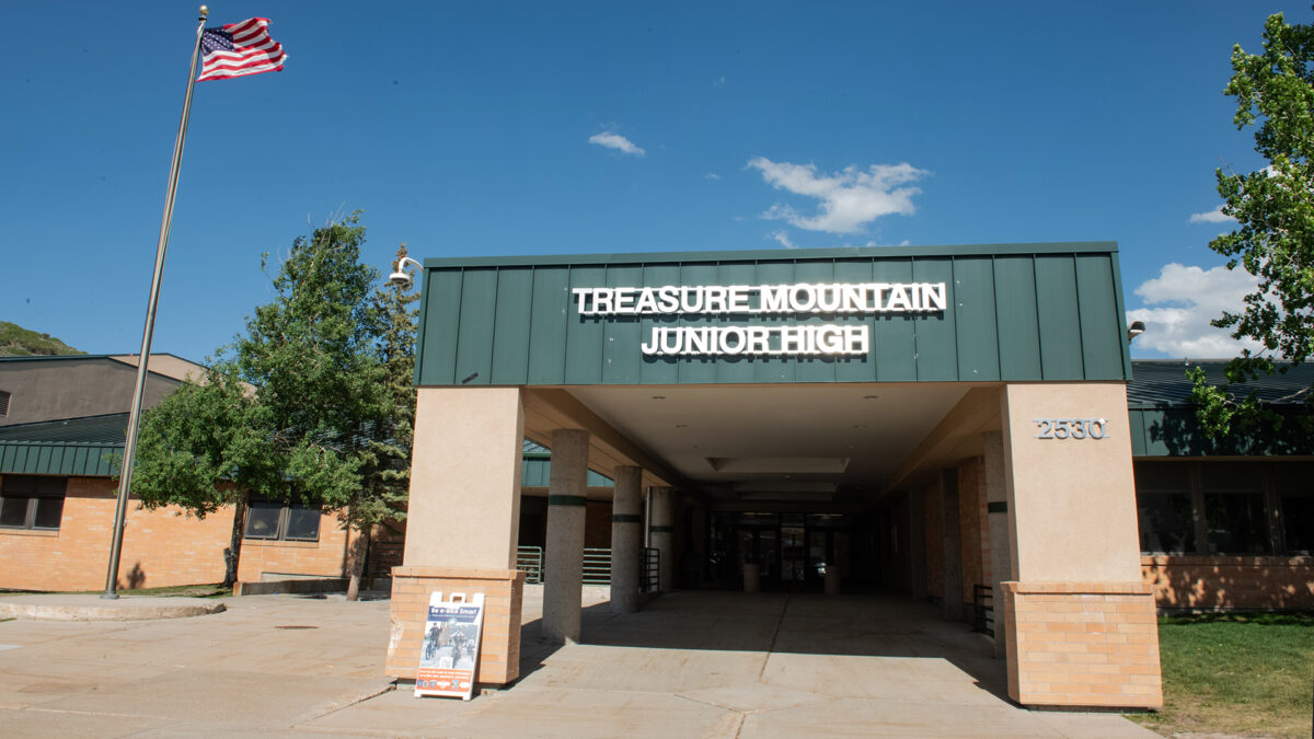 "Sweet Farewell" at Treasure Mountain Junior High