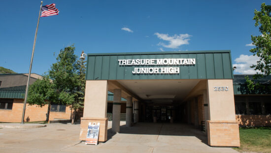 "Sweet Farewell" at Treasure Mountain Junior High