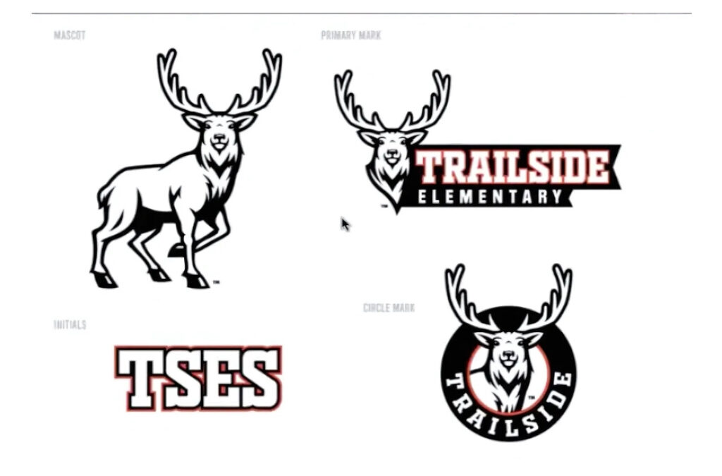 Trailside Elementary Elk Logo