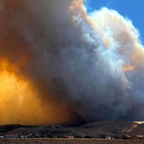 The Silver King Fire burned over 17,000 acres in south-central Utah, last year.