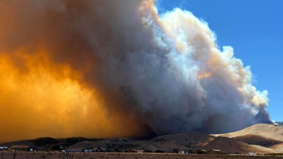 The Silver King Fire burned over 17,000 acres in south-central Utah, last year.