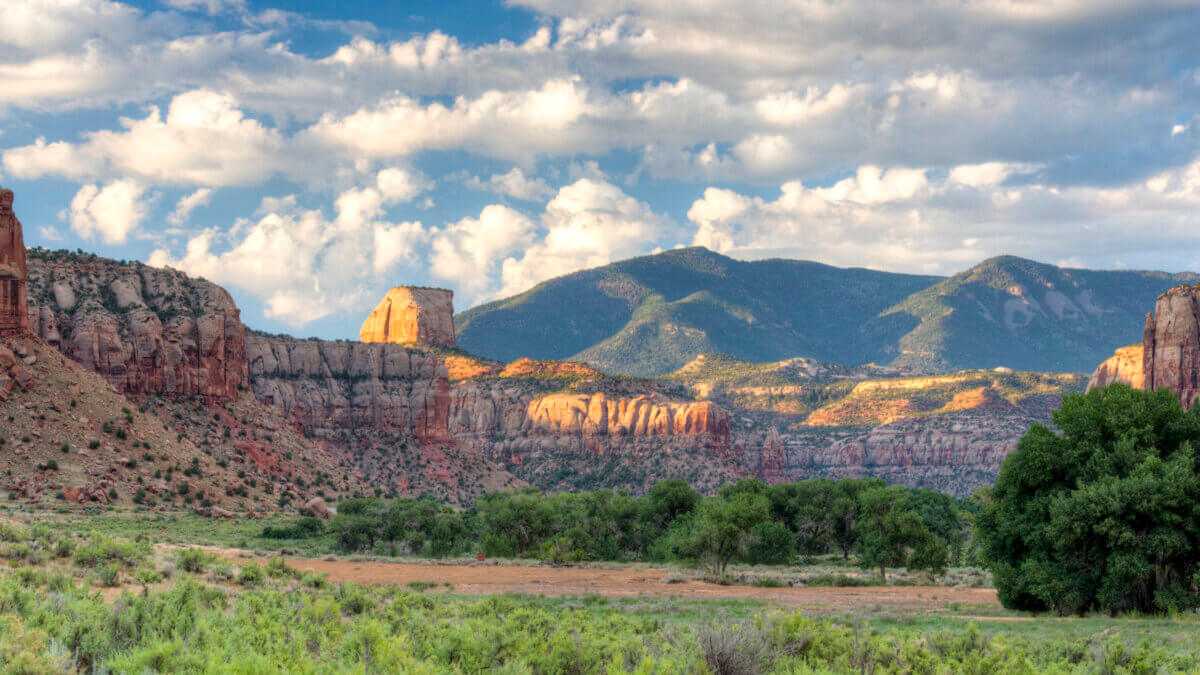 The Indian Creek section of Bears Ears National Monument boasts world-class rock climbing and multiple cultural sites.