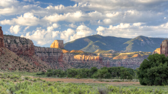 The Indian Creek section of Bears Ears National Monument boasts world-class rock climbing and multiple cultural sites.