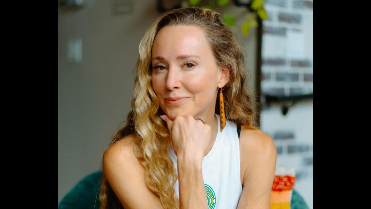 PC Yoga Collective instructor Abigail Atkinson.