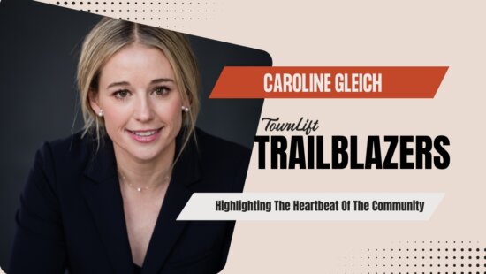 Caroline Gleich, pro ski‑mountaineer turned climate advocate, headlines TownLift’s Trailblazers series—spotlighting locals who translate passion into community impact.