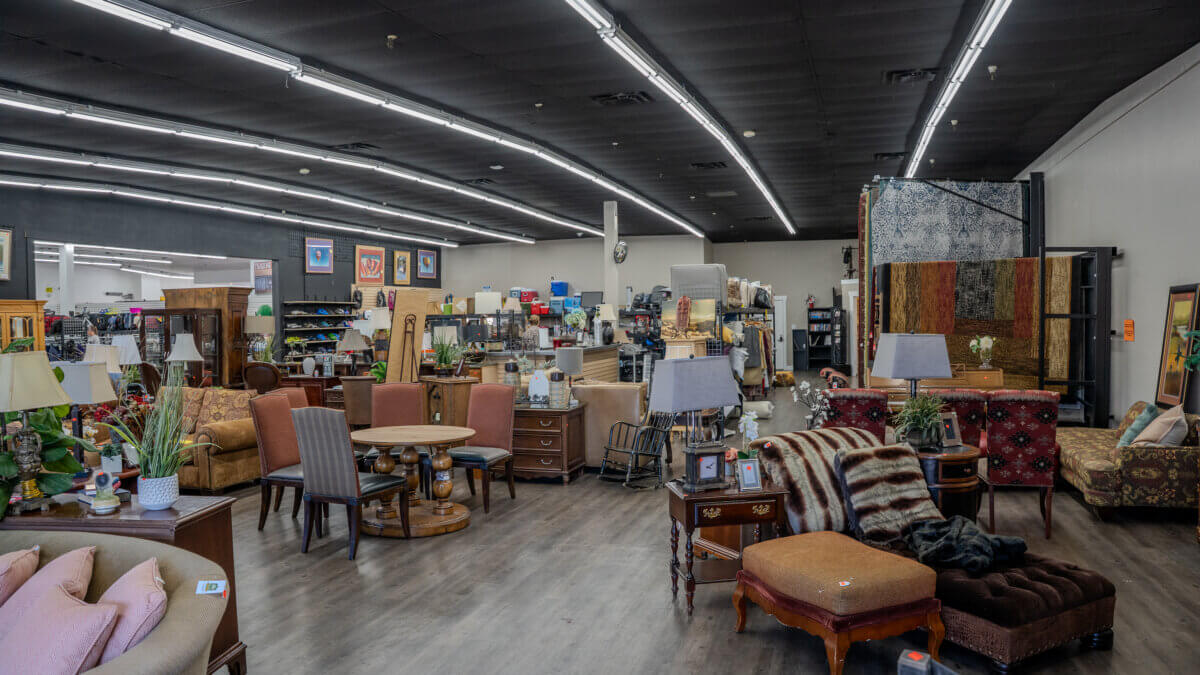 Join the Christian Center in reopening its expanded Heber Valley Thrift store.