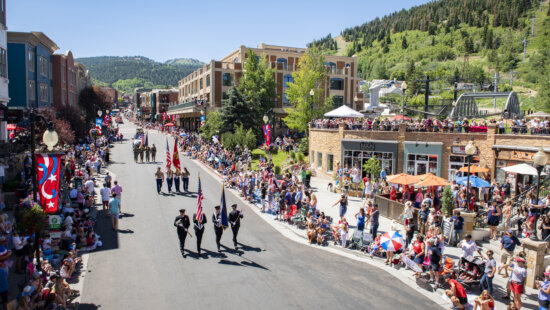 Fourth of July parade on Main Street. July 4, 2025.