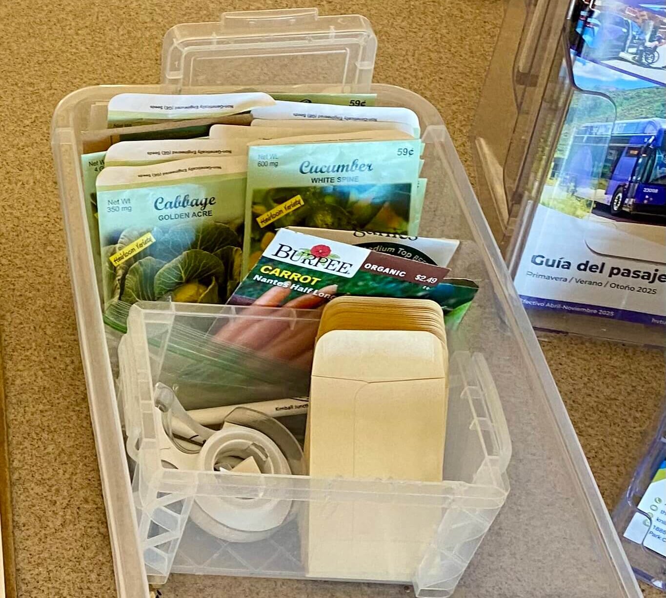 Seed Library