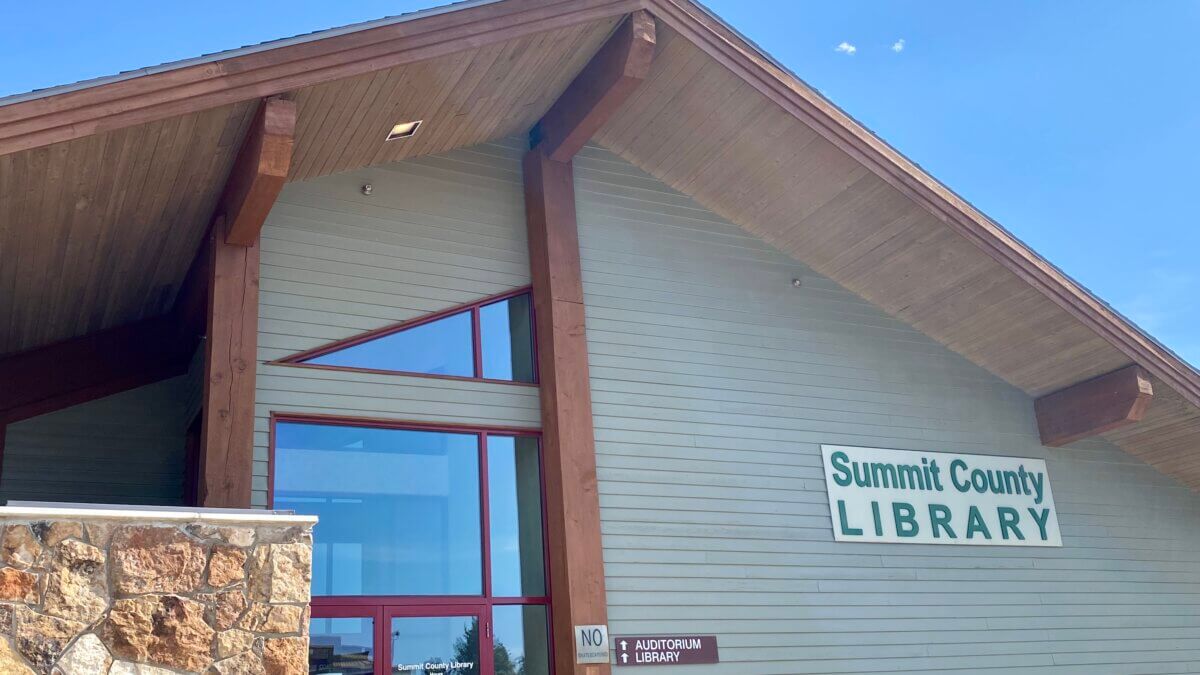 Kimball Jct. branch of the Summit County Library, where anyone can utilize the popular Seed Library.