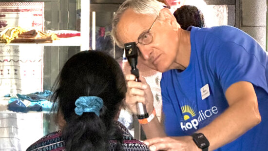 Hope Alliance’s Vision Van Go program provides free eye exams and prescription glasses to Utah students through school-based clinics.