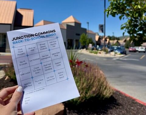 Junction Commons puts a little fun into back-to-school shopping.