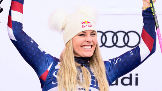 Lindsey Vonn, 40, is nominate for an ESPY for her remarkable comeback to ski racing.