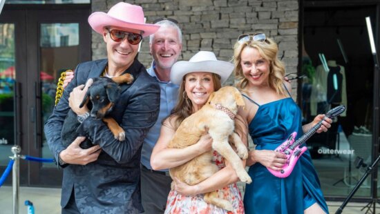 The Nuzzles & Co fundraising gala includes a silent auction, dinner, and Snuggles Lounge.