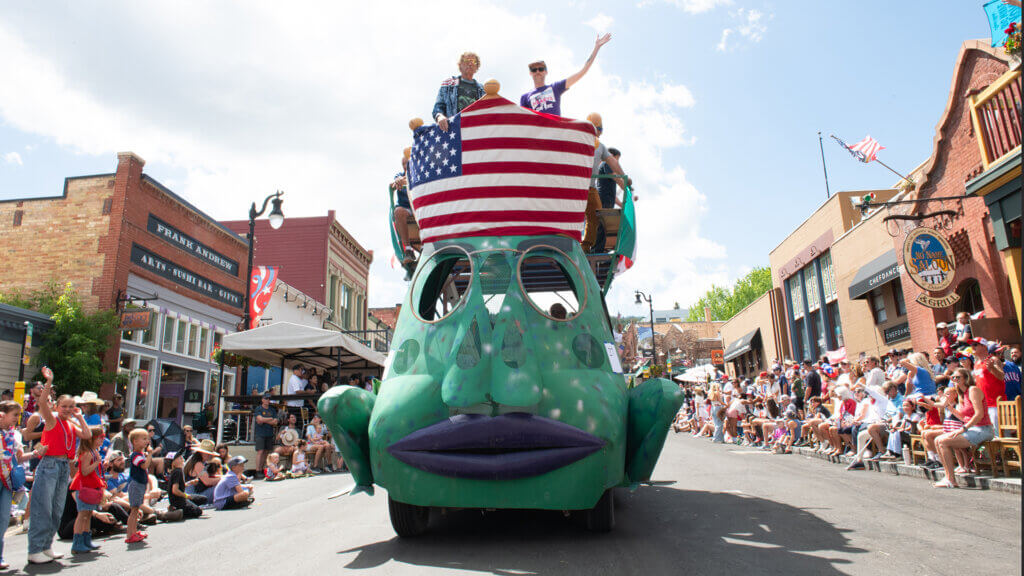 4th of July Parade on Main Street, Park City