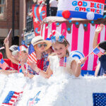 4th of July Parade on Main Street, Park City